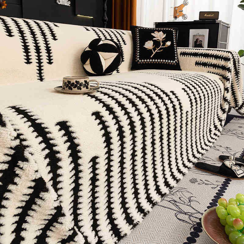 Globetrek° CouchCover - Universele Pasvorm Elegante Duurzame Sofa En Bankhoes