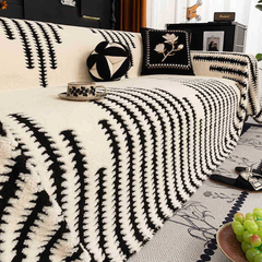 Globetrek° CouchCover - Universele Pasvorm Elegante Duurzame Sofa En Bankhoes