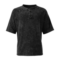 Icone™ RelaxedShirt: Ontspannen Korte Mouwen Klassiek Ontwerp Zomer Shirt