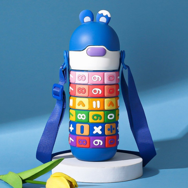 Kletshuts™ KiddieTumbler - Leuk, Betrokken, Ergonomisch Herbruikbaar Kiddie Tumbler