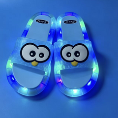 Happy™ FlashingSlippers: Flitsende Kleurrijke Lichten Comfortabele Slippers