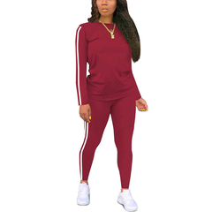Icone™ TracksuitSet: Vrouwen Comfortabele Twee Delige Trainingspak Set