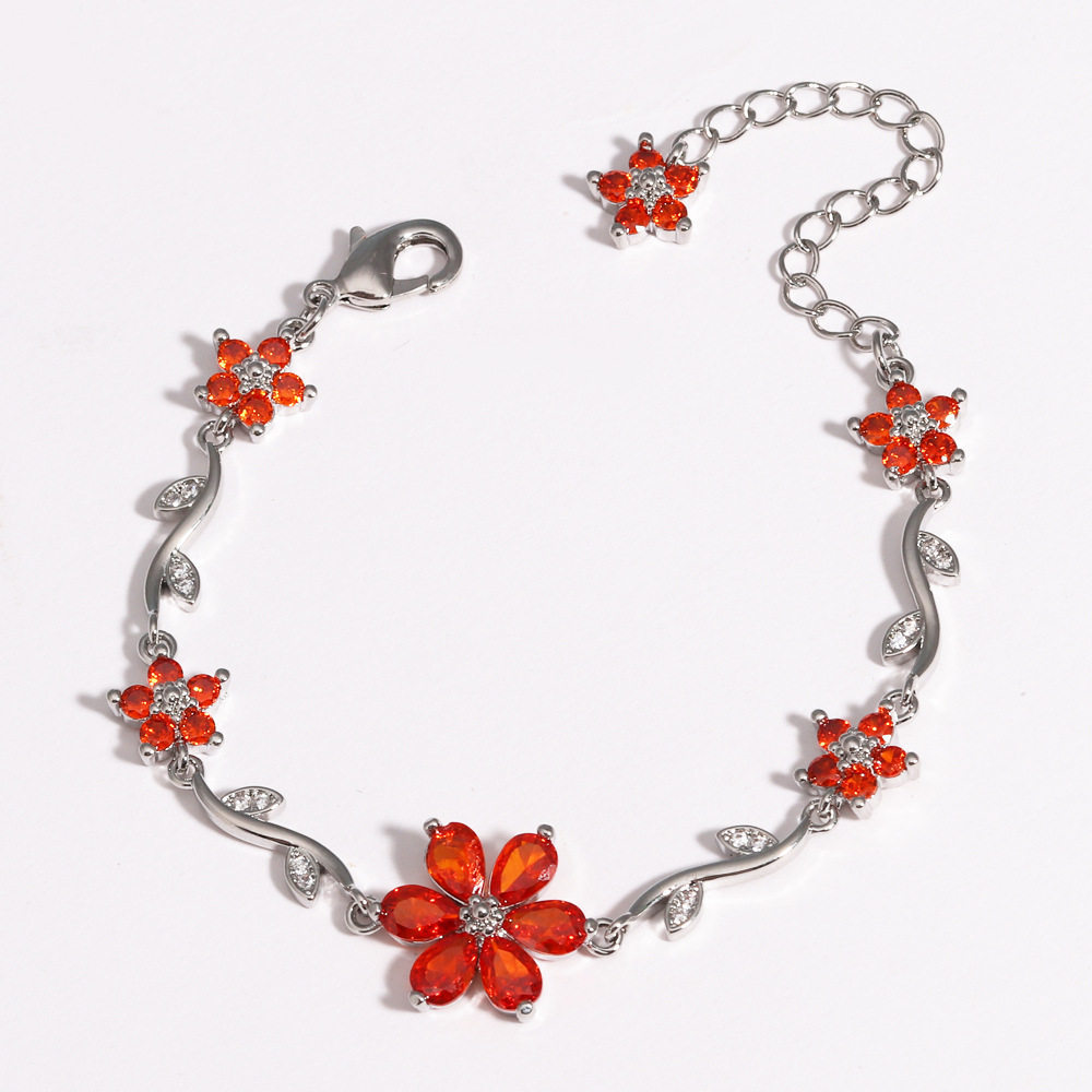 Jewelance™ BlossomBracelet 1+1 GRATIS: Bloemblad Blossom Mode Armband
