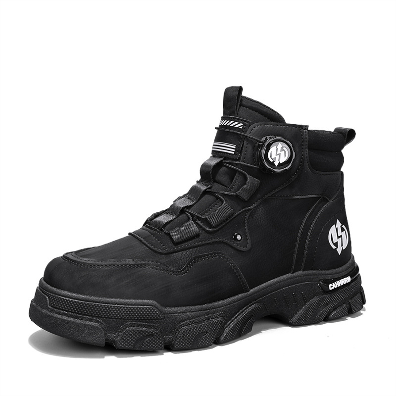 Happy™ TacticalBoots: Dames Winter Hoog Gesneden Enkel Tactische Laarzen