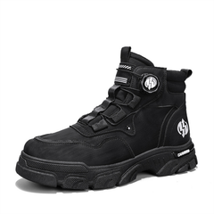 Happy™ TacticalBoots: Dames Winter Hoog Gesneden Enkel Tactische Laarzen