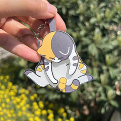 CatKeychain 1+1 GRATIS: Grappig Speels Uniek Kat Sleutelhanger Accessoire