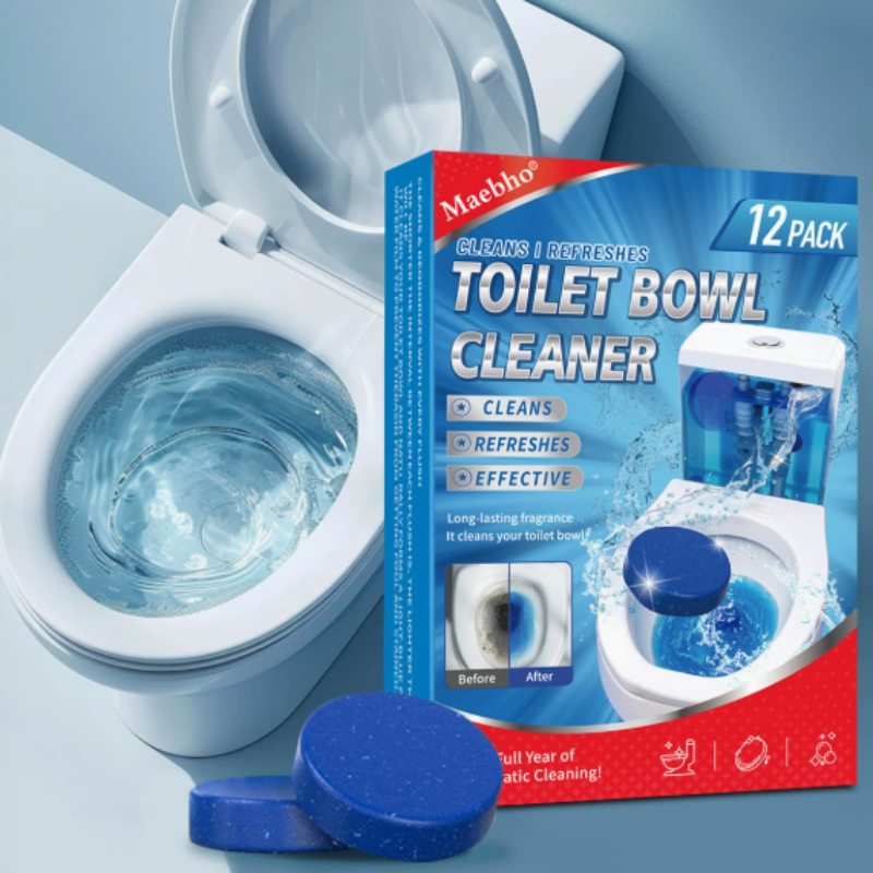 Cleaner Pro° ToiletTablets: Automatische Drop-In Toiletreiniger Tabletten