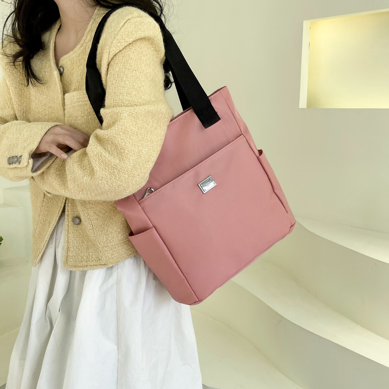 Icone™ LightweightBag: Multi-Compartiment Grote Capaciteit Lichtgewicht Tas