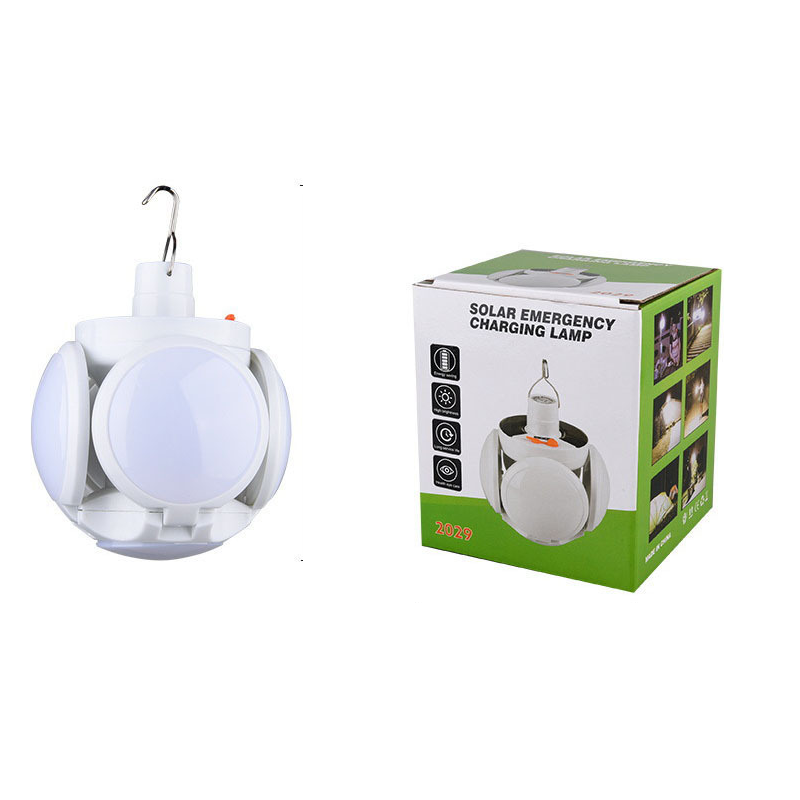 Ledsen™ SolarLamp: Draagbare Opvouwbare Zonne LED Noodlamp