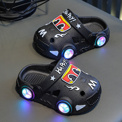 Kletshuts™ CarSlippers: Flitsende Lichten Leuke Autoslippers Voor Kinderen