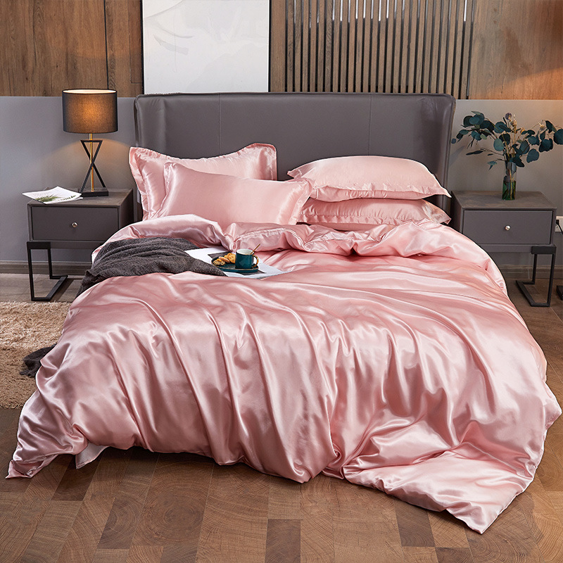 SatinSheet - Elegante Zijdezachte Satijnen Luxe Beddeken