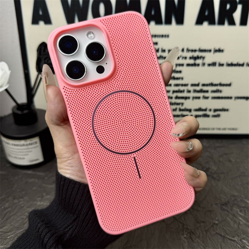 DissipationCase: Warmteafvoer MagSafe iPhone Hoes