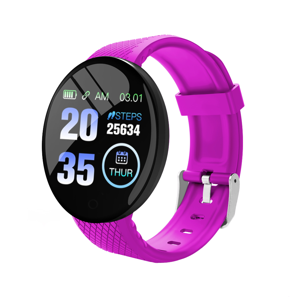 FitnessWatch 1+1 GRATIS: Premium Stijlvol Smart Gezondheid Fitness Horloge