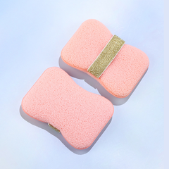ExfoliatorSponge 1+1 GRATIS: Bad Zeep Besparing Lichaam Douche Peeling Spons