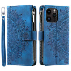 Icone™ WalletCase: Premium Reliëf Flip Cover Slanke Telefoon Portemonnee Hoes