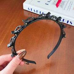 Rose® ClipHeadband 1+1 GRATIS: Eenvoudig Stijlen Multi-Grip Haarband Haar Clips