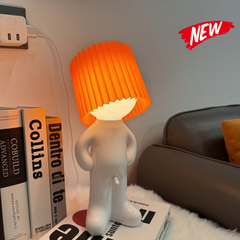Ledsen™ BoyLamp: Charmant Klein Decoratief LED Jongen Lamp