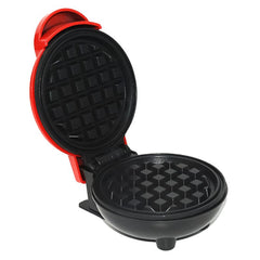 Globetrek° WaffleMaker: Snelle En Gemakkelijke Ontbijt Mini Wafel Maker Machine