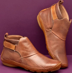 Icone™ ElegantBoots: Stijlvol Zacht En Flexibel Enkel Elegante Laarzen