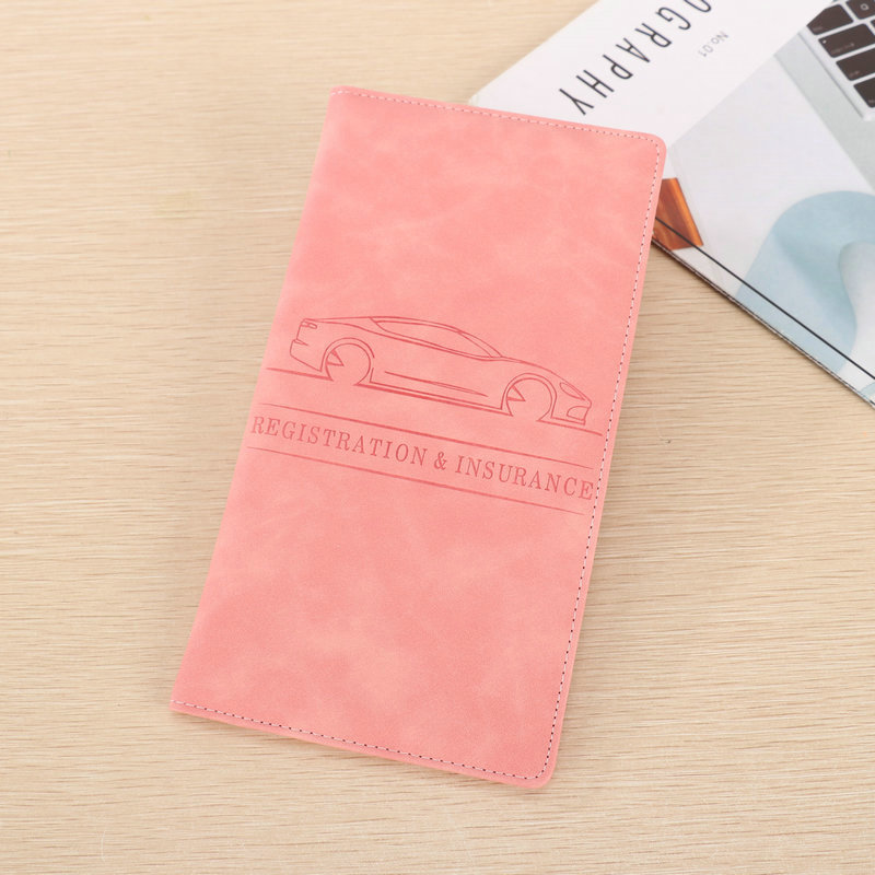 Icone™ DocumentWallet 1+1 GRATIS: Premium Autoregistratie Verzekering Organisator Document Portemonnee