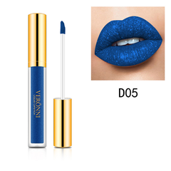 GlitterLipstick 1+1 GRATIS: Langdurige Lichtgewicht Glanzende Shimmer Vloeibare Glitter Lippenstift