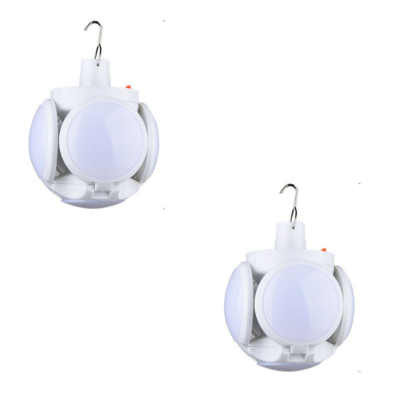 Ledsen™ SolarLamp: Draagbare Opvouwbare Zonne LED Noodlamp