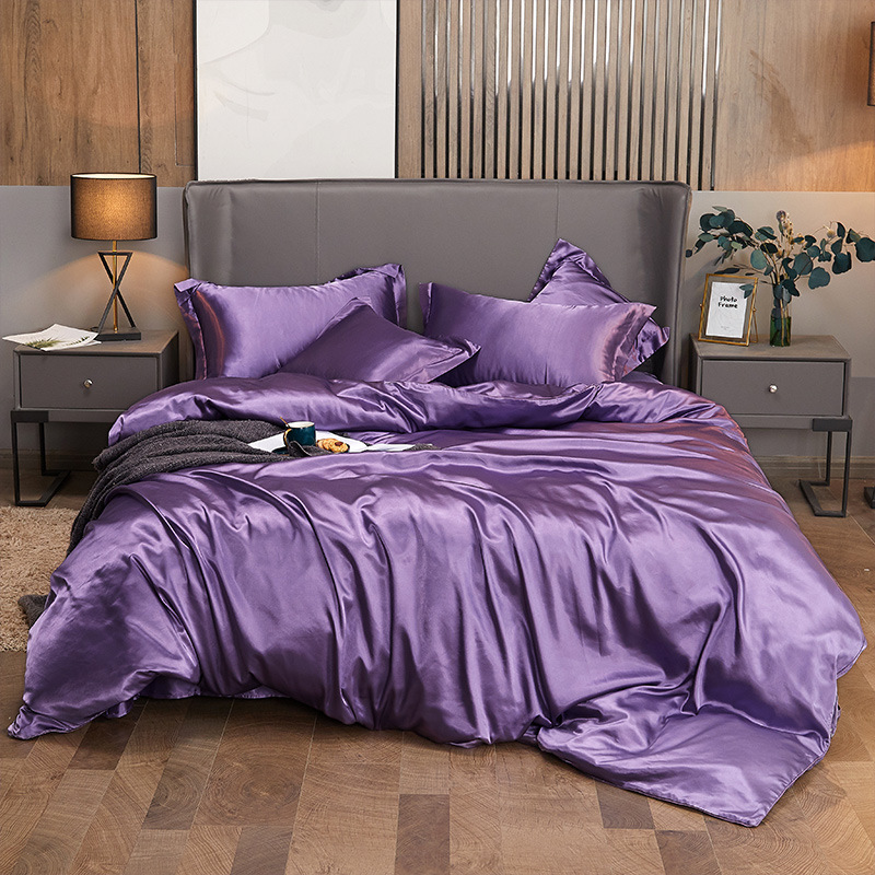 SatinSheet - Elegante Zijdezachte Satijnen Luxe Beddeken