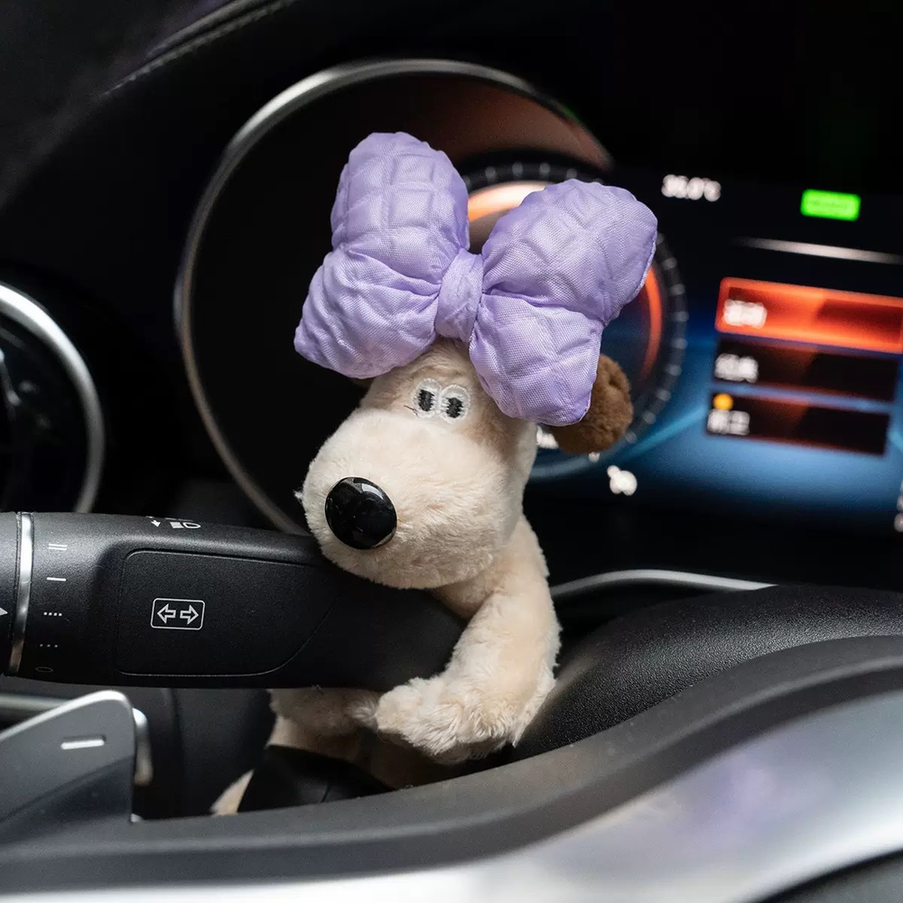 Kletshuts™ PuppyCar 1+1 GRATIS - Schattige Pluche Puppy Signaal Schakelaar Speelgoed Auto