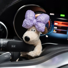 Kletshuts™ PuppyCar 1+1 GRATIS - Schattige Pluche Puppy Signaal Schakelaar Speelgoed Auto