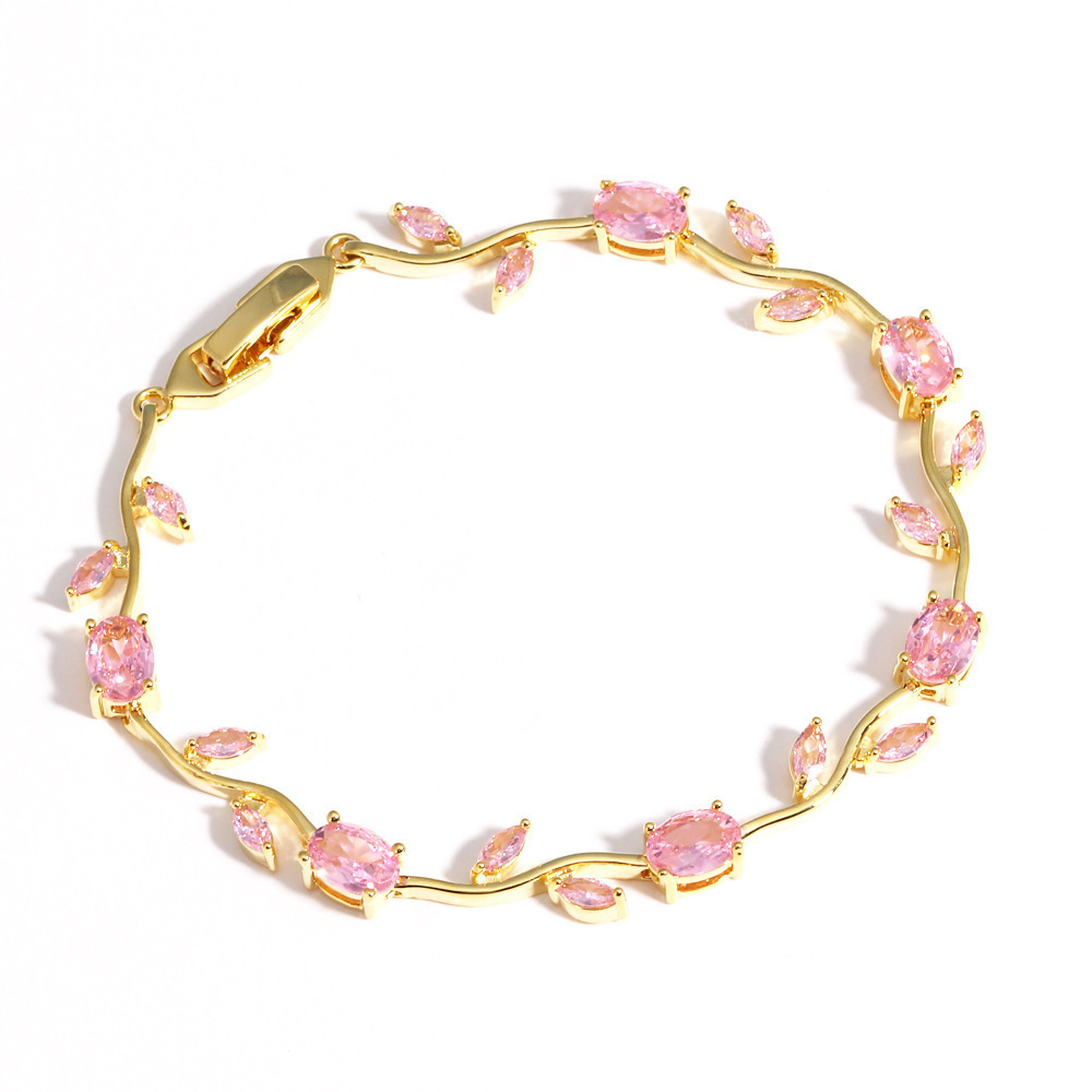 Jewelance™ TulipBracelet 1+1 GRATIS: Sprankelende Mode Klassieke Tulparmband