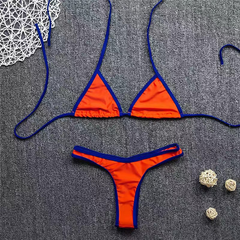 Icone™ TriangleBikini 1+1 GRATIS: Heet Zomer Driehoek Contrast Kleur Bikini