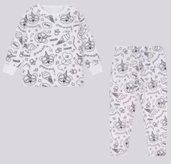 Icone™ CreativePajama - Zachte Cozy DIY Creatieve Pyjama Set