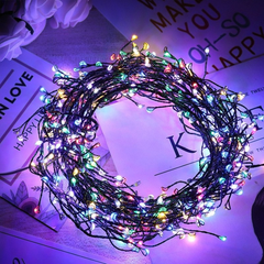 Ledsen™ FairyLights: Stralend Vuurwerk Draad LED Snoer Fee Lichten