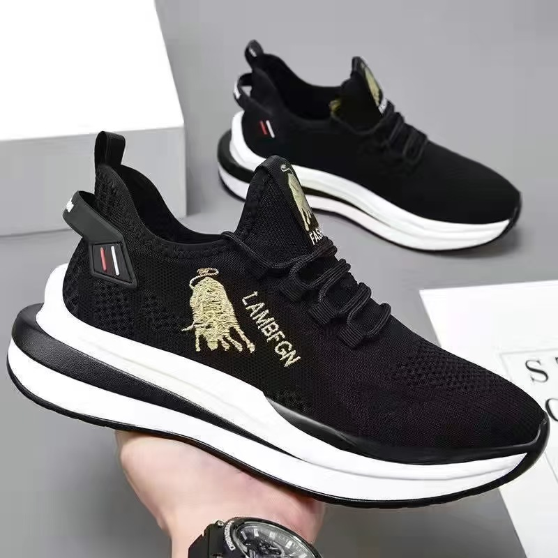 Happy™ ComfyStride: Moderne Lichtgewicht Ademende Comfort Schoenen voor Mannen