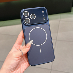 MagsafeCase: iPhone Magsafe Glaslens Beschermend Telefoon Geval