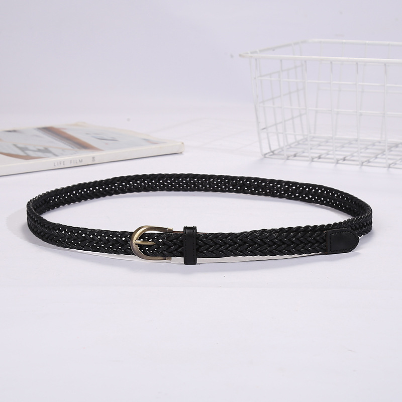 Icone™ SparklingJeans: Strass-Verfraaid Hoge-Taille Recht-Been Sprankelende Spijkerbroek Met Riem