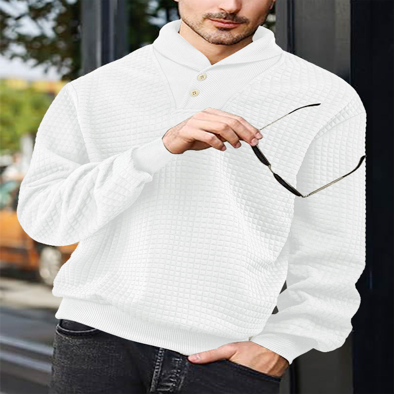 Icone™ LuxurySweater: Premium Luxe Dagelijkse Comfort Gebreide Stijl Trui