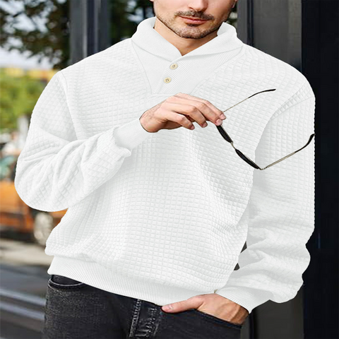 Icone™ LuxurySweater: Premium Luxe Dagelijkse Comfort Gebreide Stijl Trui