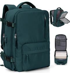 Icone™ TravelPack: Groot, Duurzaam en Waterdicht Reizen Rugzak