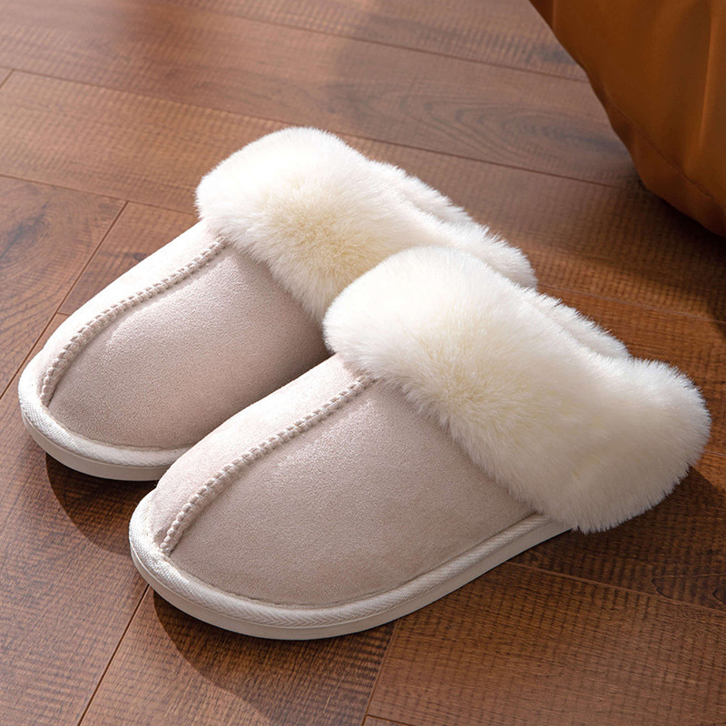 Happy™ IndoorSlippers: Stijlvolle Gezellige Dames Binnen Slippers