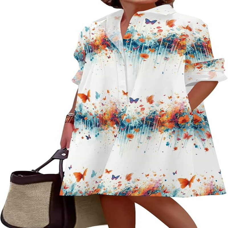 Icone™ TimelessDress: Alle Seizoen Tijdloos Stijl Comfort Elegante Jurk