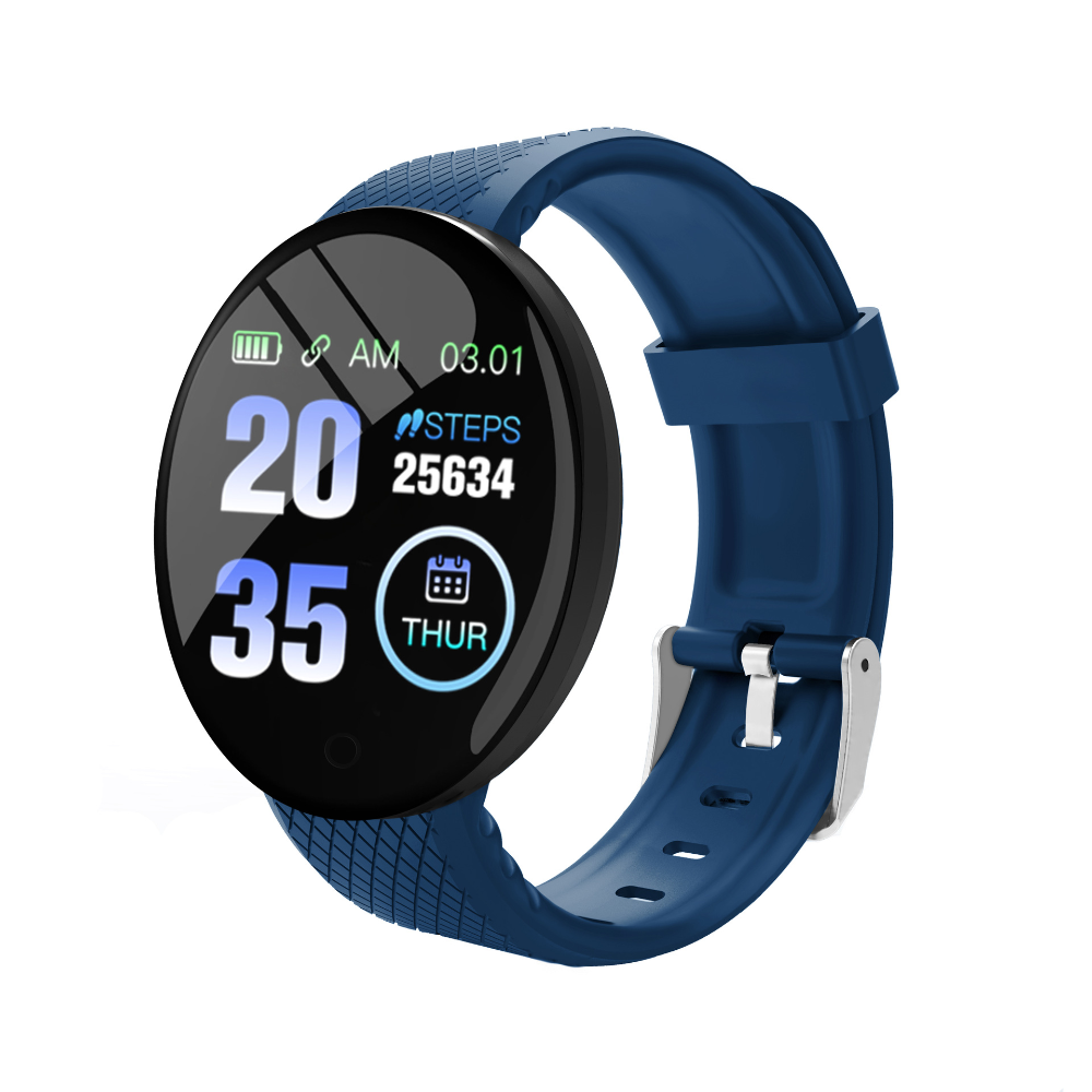 FitnessWatch 1+1 GRATIS: Premium Stijlvol Smart Gezondheid Fitness Horloge