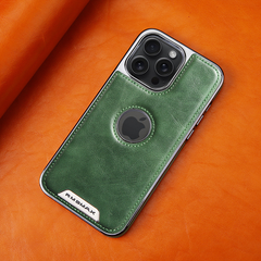 ClassyCase – Volledige Bescherming Klassiek Elegant iPhone Stijlvol Hoesje