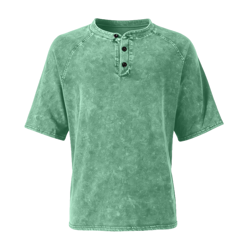 Icone™ RelaxedShirt: Ontspannen Korte Mouwen Klassiek Ontwerp Zomer Shirt