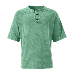 Icone™ RelaxedShirt: Ontspannen Korte Mouwen Klassiek Ontwerp Zomer Shirt