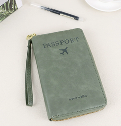 Icone™ TravelWallet 1+1 GRATIS: Alles-In-Één Paspoorthouder En Reisportemonnee