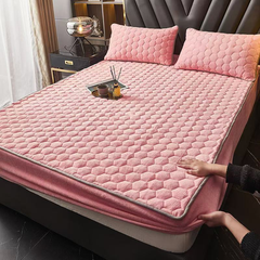 Icone™ CozyBedsheet: Strak Passend Dikke Textuur Knus Beddegoed