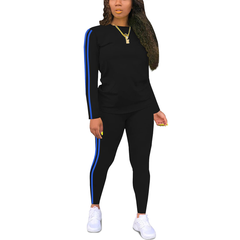 Icone™ TracksuitSet: Vrouwen Comfortabele Twee Delige Trainingspak Set