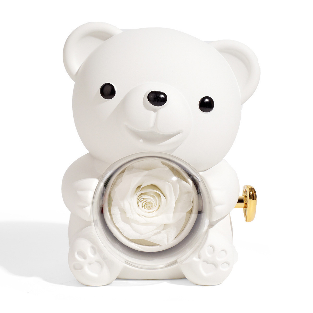 Jewelance™ TwinHearts – Roterende Roos Tweelingharten Ketting Cadeau Sieraden