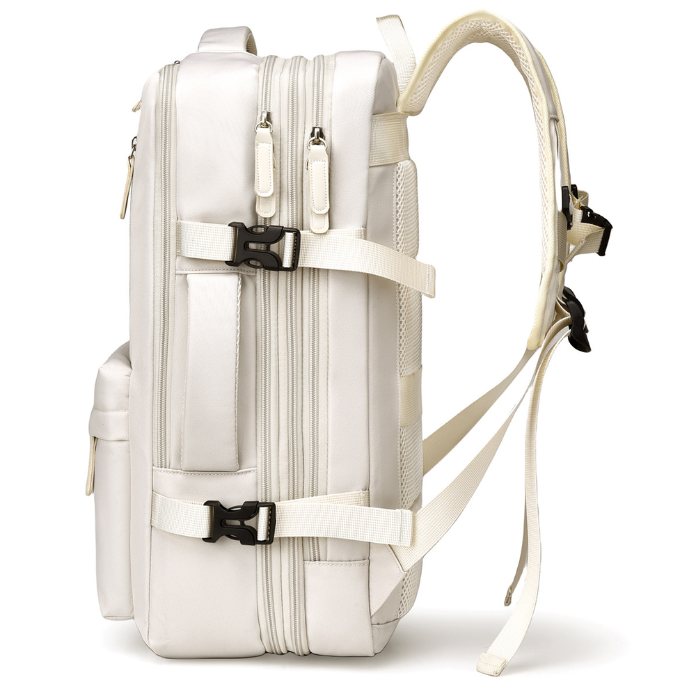 Icone™ TravelPack: Groot, Duurzaam en Waterdicht Reizen Rugzak